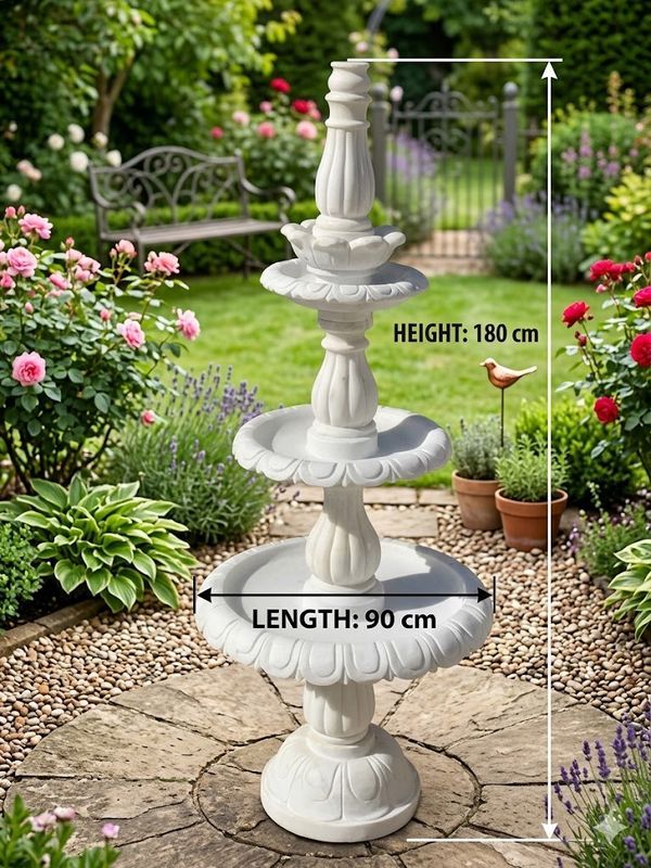 Stone Fountain Material